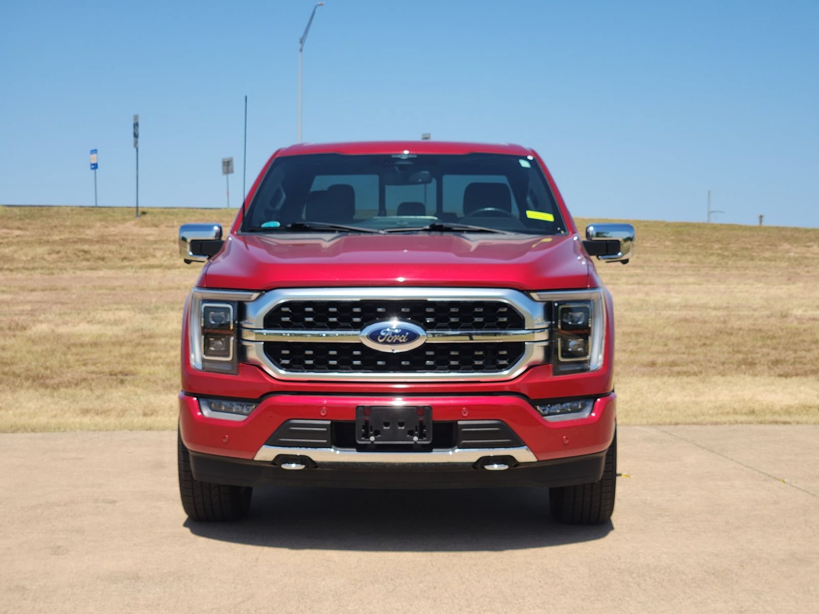 Used 2023 Ford F150 Platinum w/ Equipment Group 701A High AWD/4WD image 6