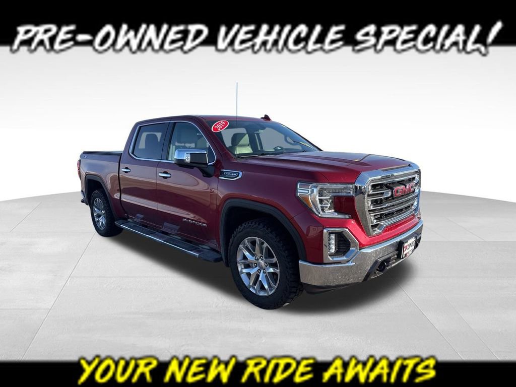 Used 2019 GMC Sierra 1500 SLT w/ SLT Premium Package