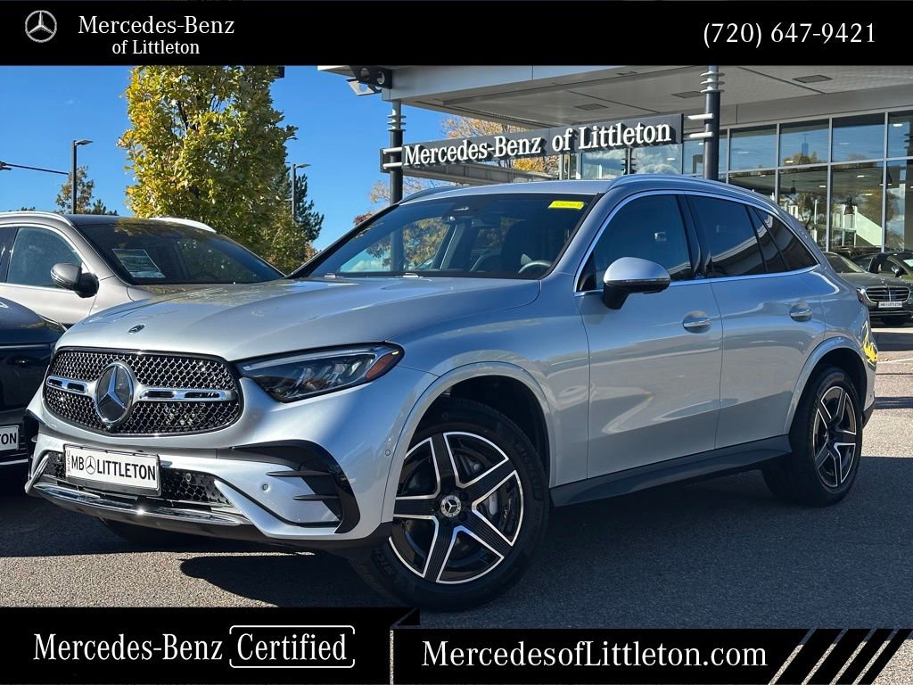 Certified 2025 Mercedes-Benz GLC 300 4MATIC