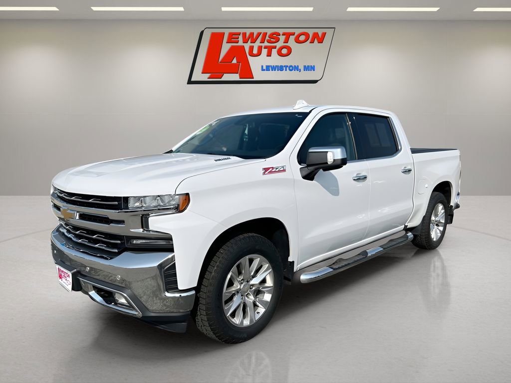 Certified 2022 Chevrolet Silverado 1500 LTZ AWD/4WD image 1