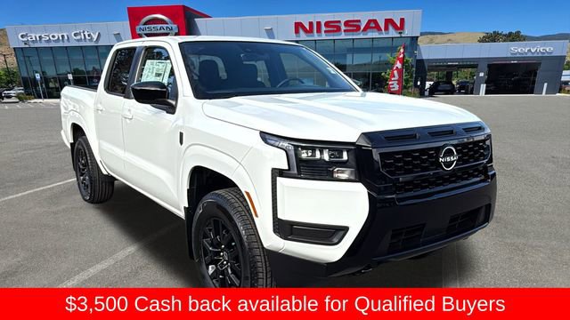 New 2026 Nissan Frontier SV w/ Tow Package