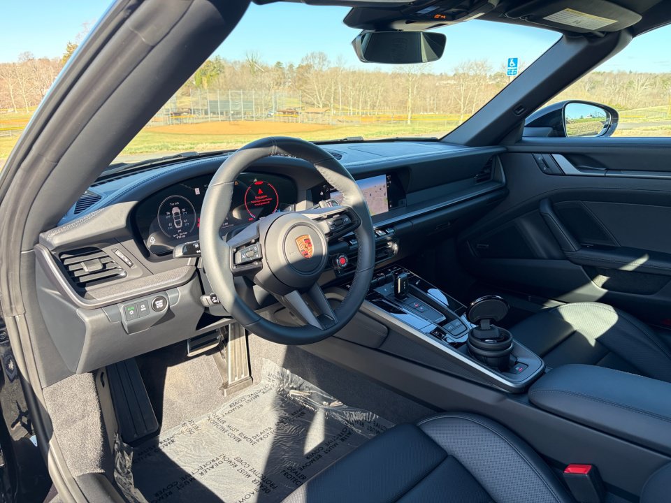 Certified 2026 Porsche 911 Targa 4S AWD/4WD image 12