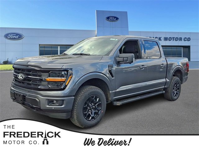 New 2025 Ford F150 XLT w/ Equipment Group 302A MID