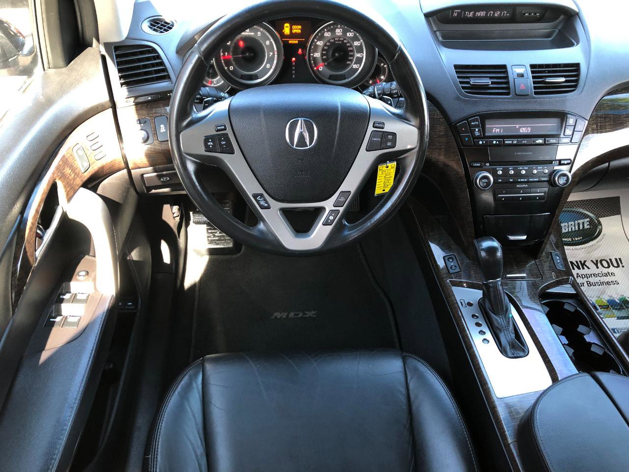 Used 2012 Acura MDX 6-Spd AT image 9