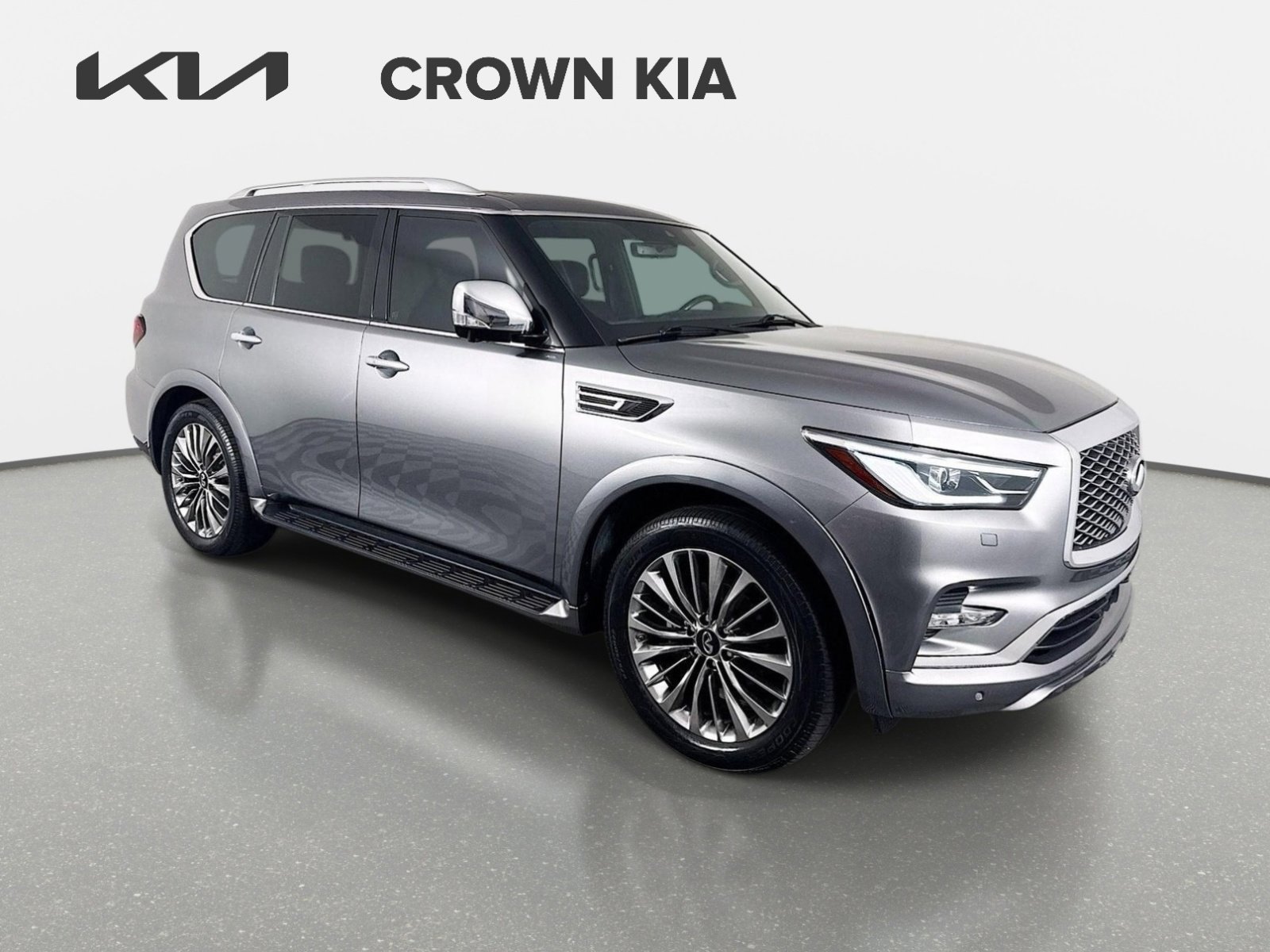 Used 2021 INFINITI QX80 Luxe AWD/4WD image 4