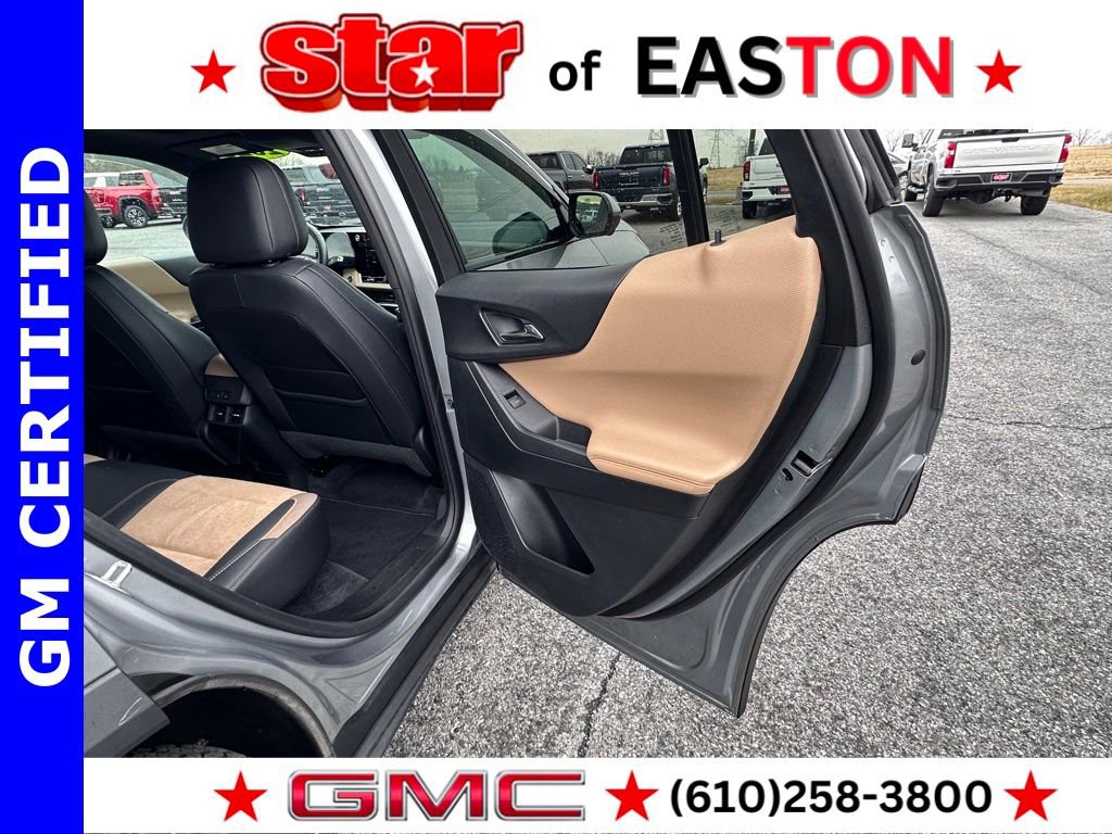 Certified 2025 Chevrolet Equinox ACTIV w/ Safety and Technology Package image 16