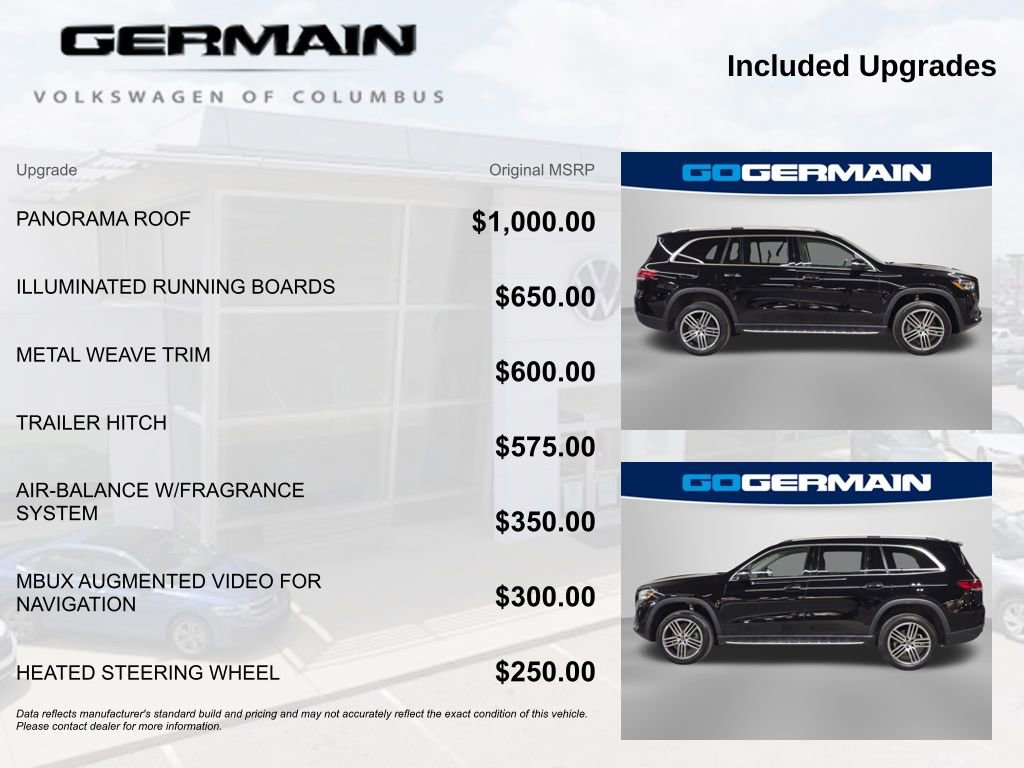 Used 2020 Mercedes-Benz GLS 450 4MATIC image 9