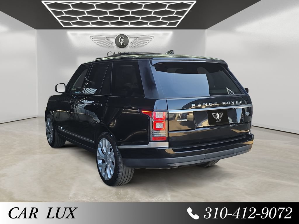 Used 2017 Land Rover Range Rover HSE AWD/4WD image 3