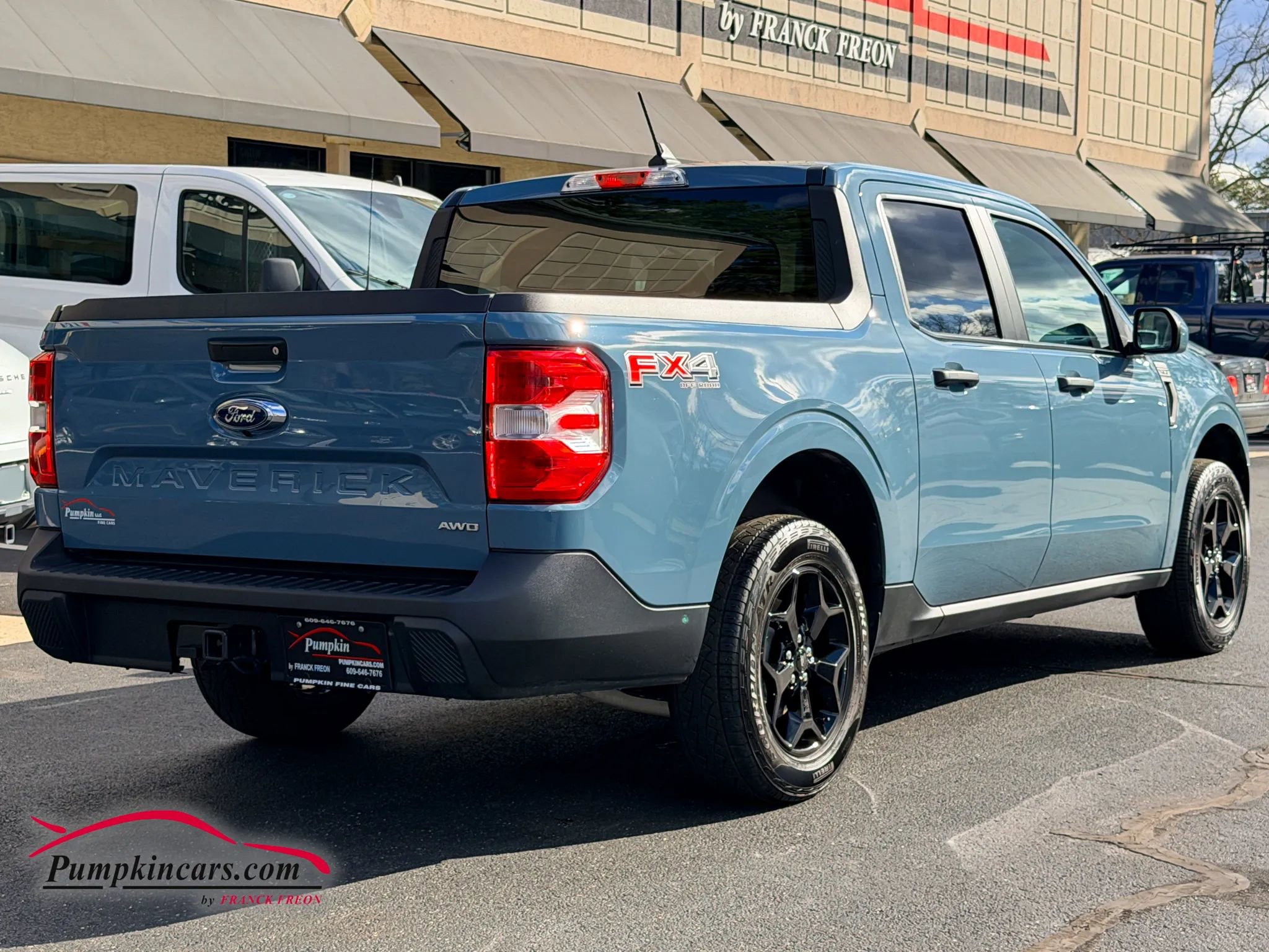 Used 2023 Ford Maverick XLT w/ Equipment Group 300A Standard AWD/4WD image 3