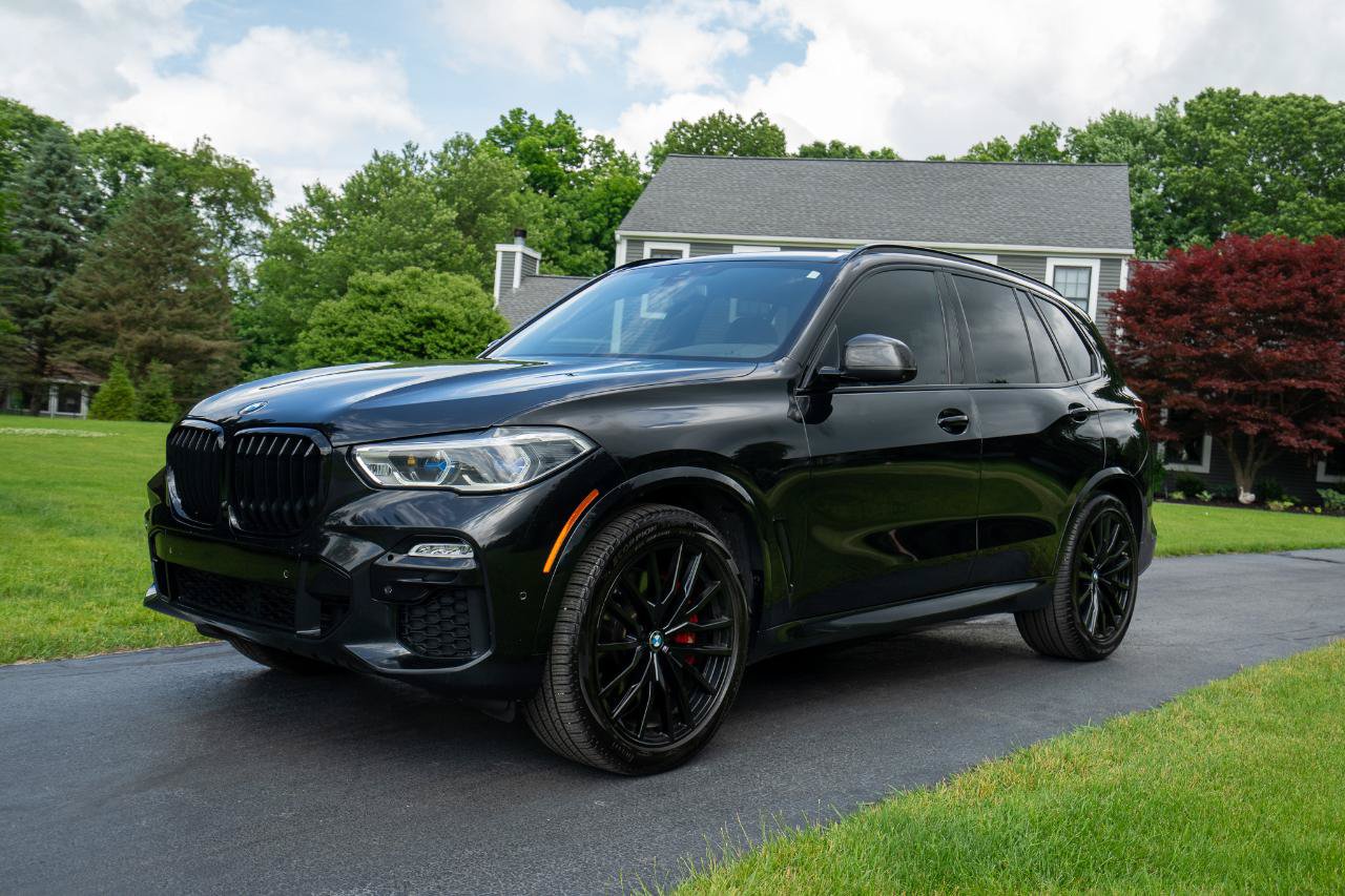 Used 2021 BMW X5 M50i AWD/4WD image 7