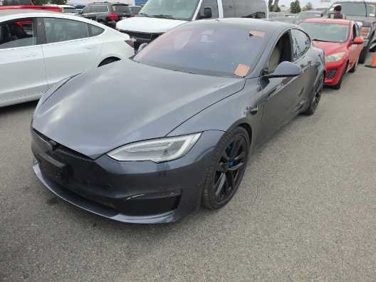 Used 2021 Tesla Model S Long Range AWD/4WD image 1