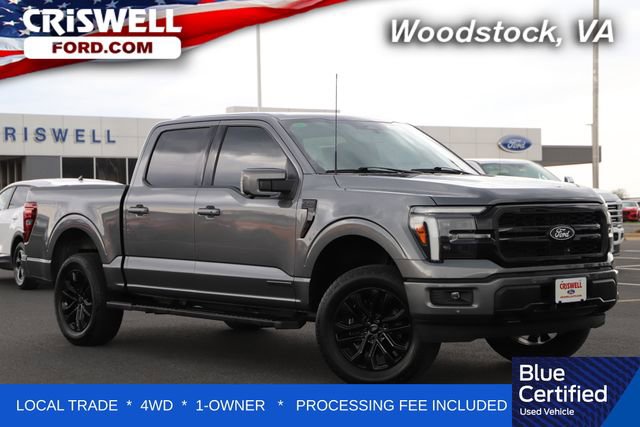 Certified 2025 Ford F150 Lariat w/ Equipment Group 502A High AWD/4WD image 1