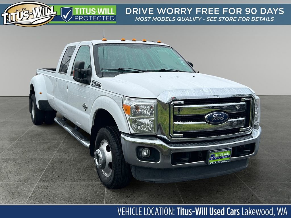 Used 2016 Ford F350 Lariat w/ Lariat Ultimate Package