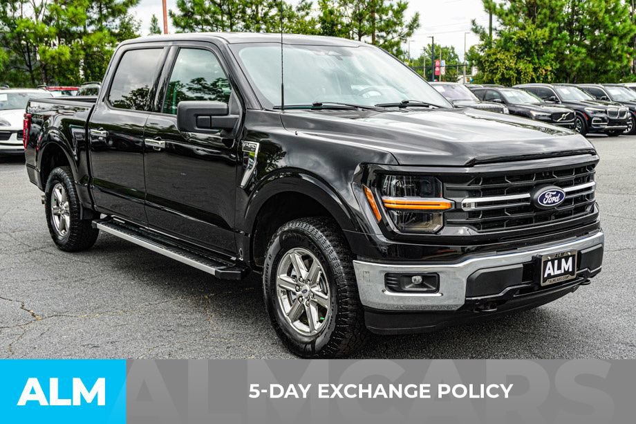 Used 2025 Ford F150 XLT w/ Equipment Group 301A Standard AWD/4WD image 3