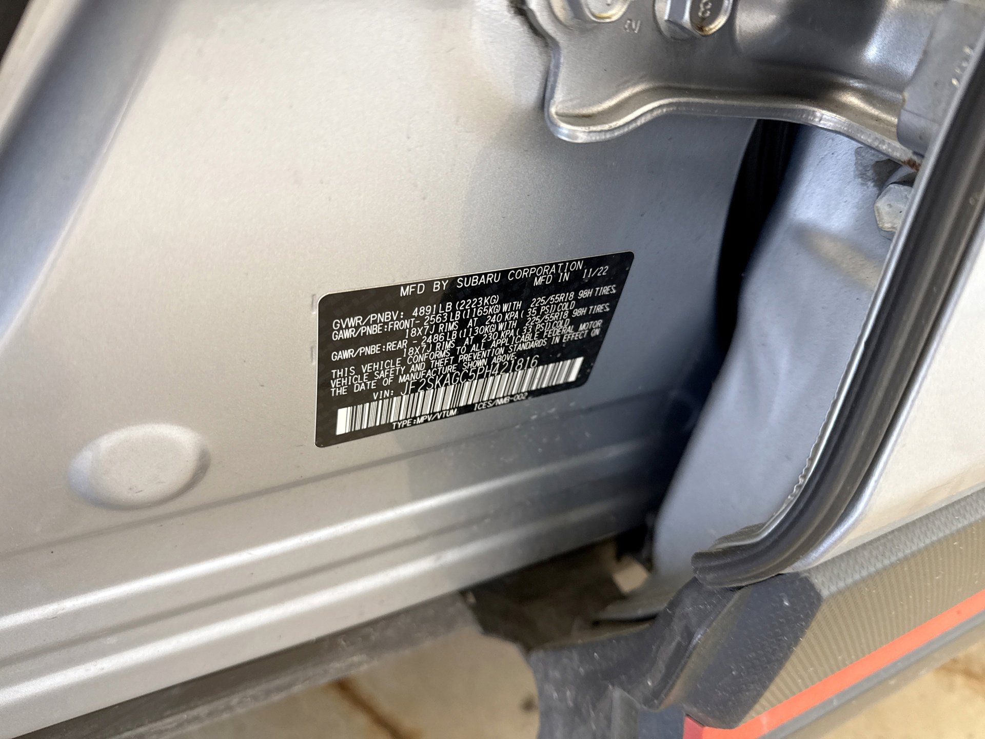 Used 2023 Subaru Forester Sport AWD/4WD image 11