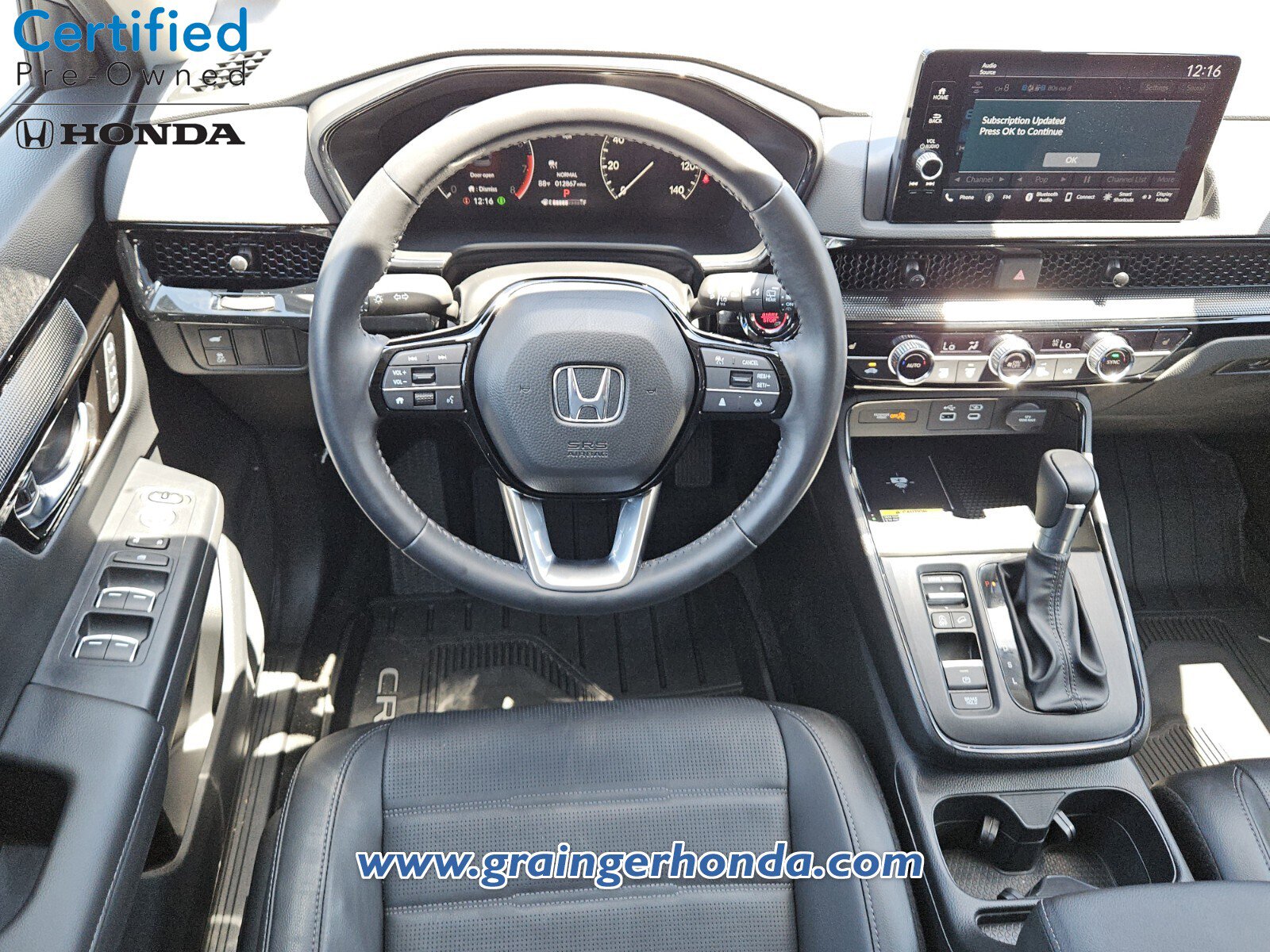 Certified 2025 Honda CR-V EX-L image 12