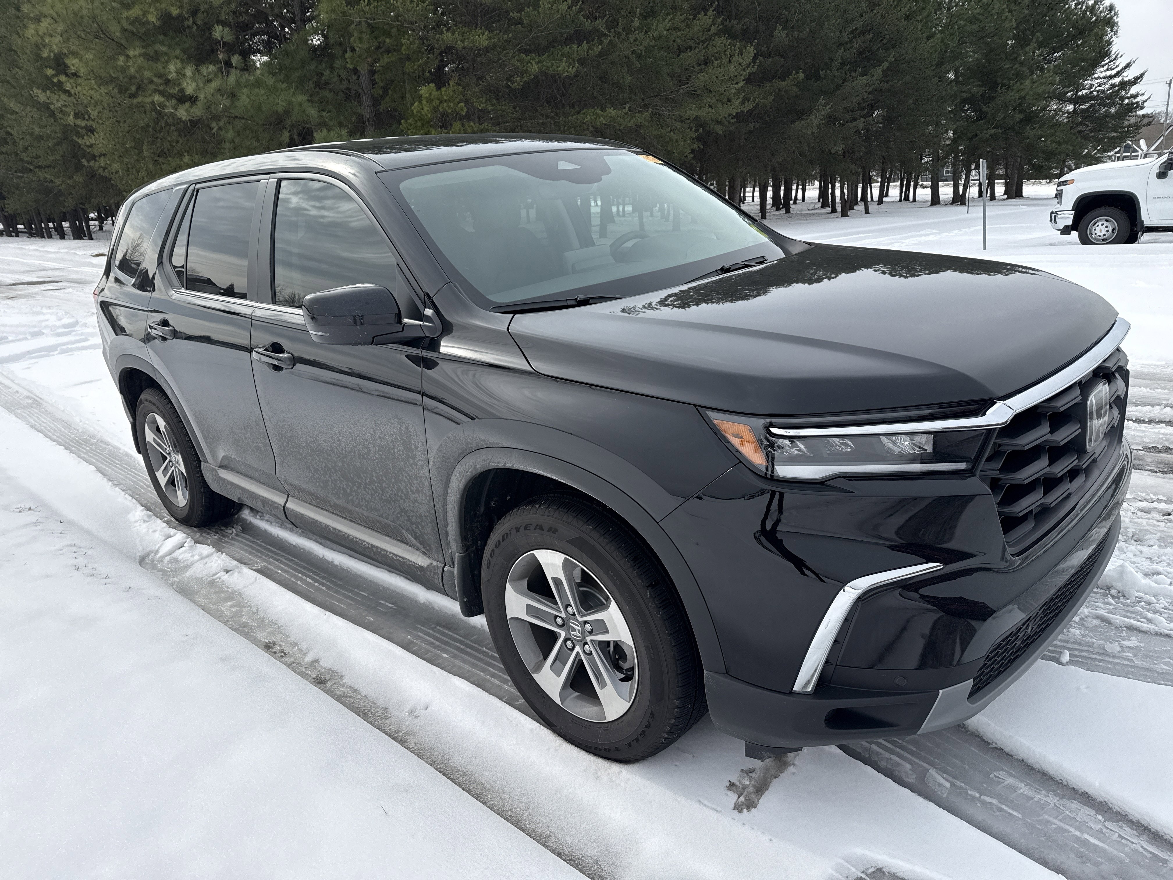 Used 2025 Honda Pilot EX-L image 2