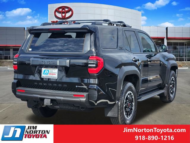 Used 2025 Toyota 4Runner TRD Off-Road Premium w/ Tow Technology Package image 6