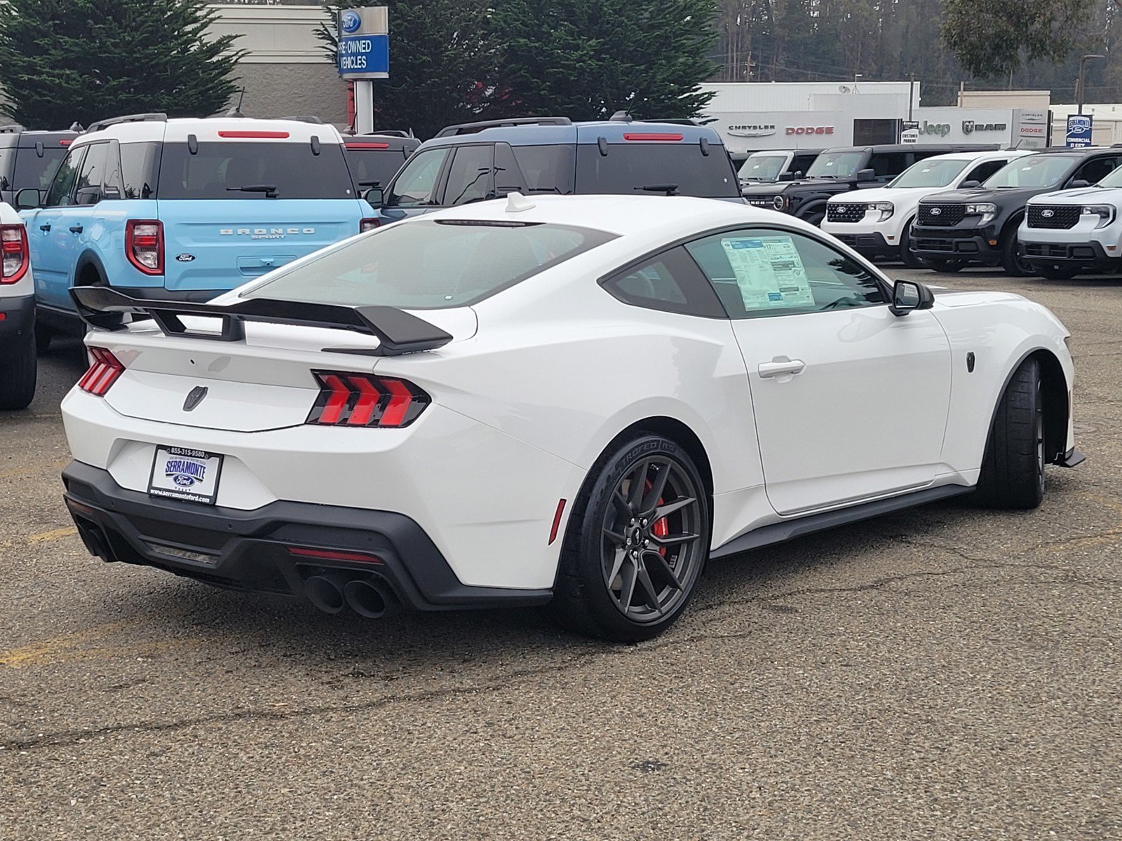 New 2026 Ford Mustang Dark Horse w/ Dark Horse Handlin Package RWD image 4