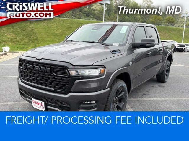 New 2026 RAM 1500 Big Horn AWD/4WD image 1