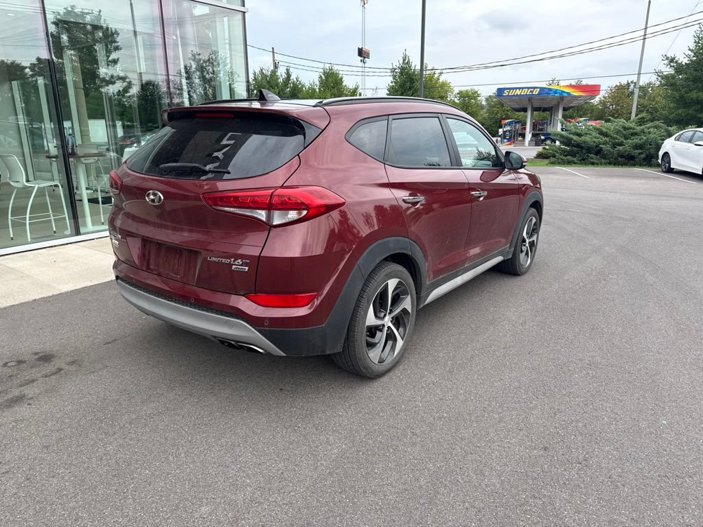 Used 2018 Hyundai Tucson Limited w/ Ultimate Package 02 AWD/4WD image 3