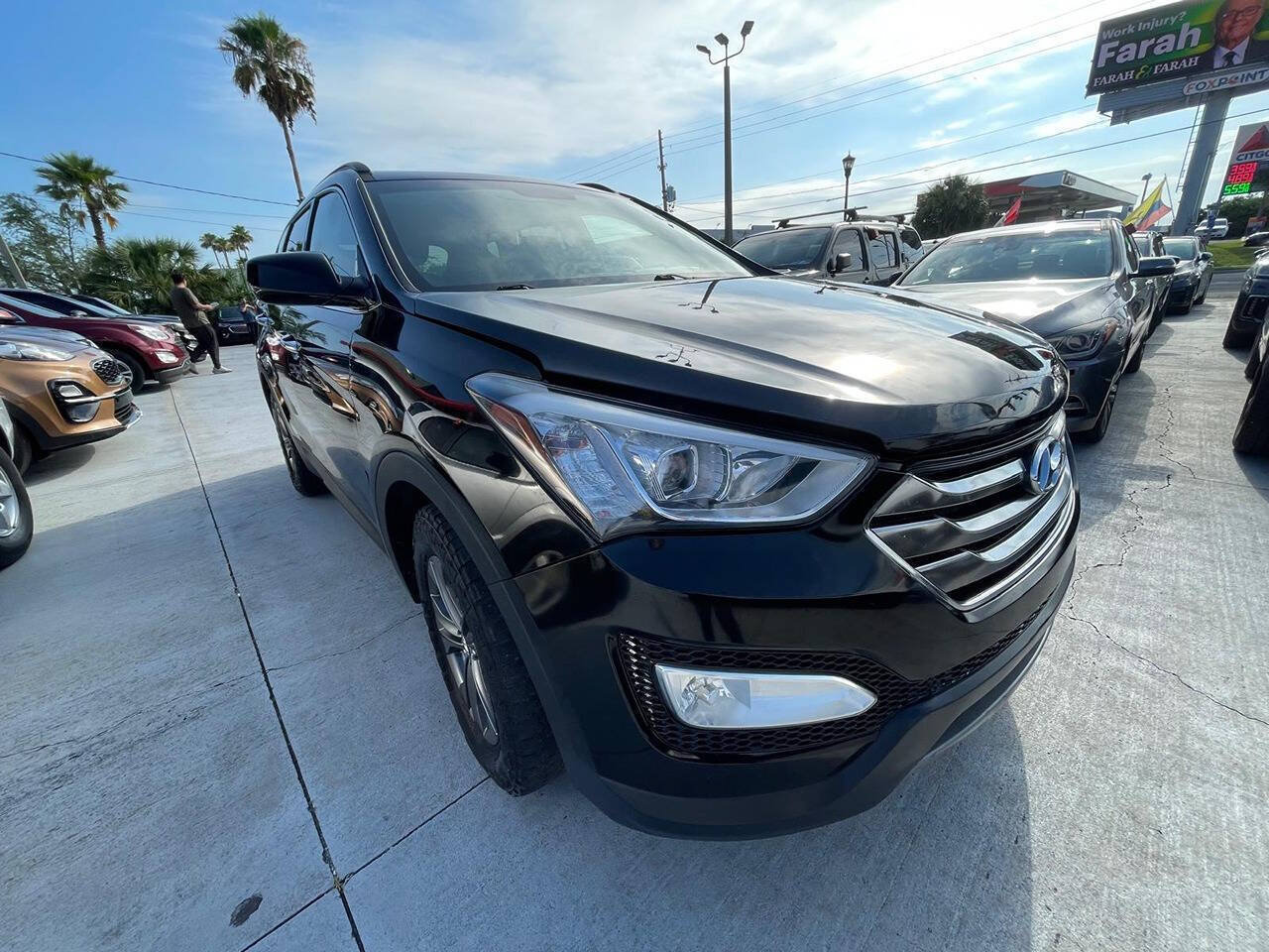Used 2014 Hyundai Santa Fe Sport w/ Popular Equipment Package 02 FWD image 5