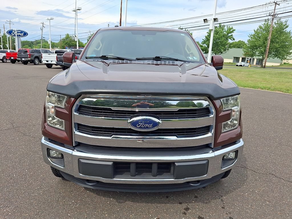 Used 2016 Ford F150 Lariat w/ Equipment Group 501A Mid AWD/4WD image 4