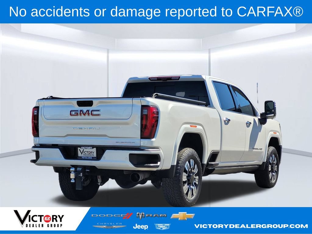 Used 2025 GMC Sierra 2500 Denali w/ Denali Reserve Package AWD/4WD image 5