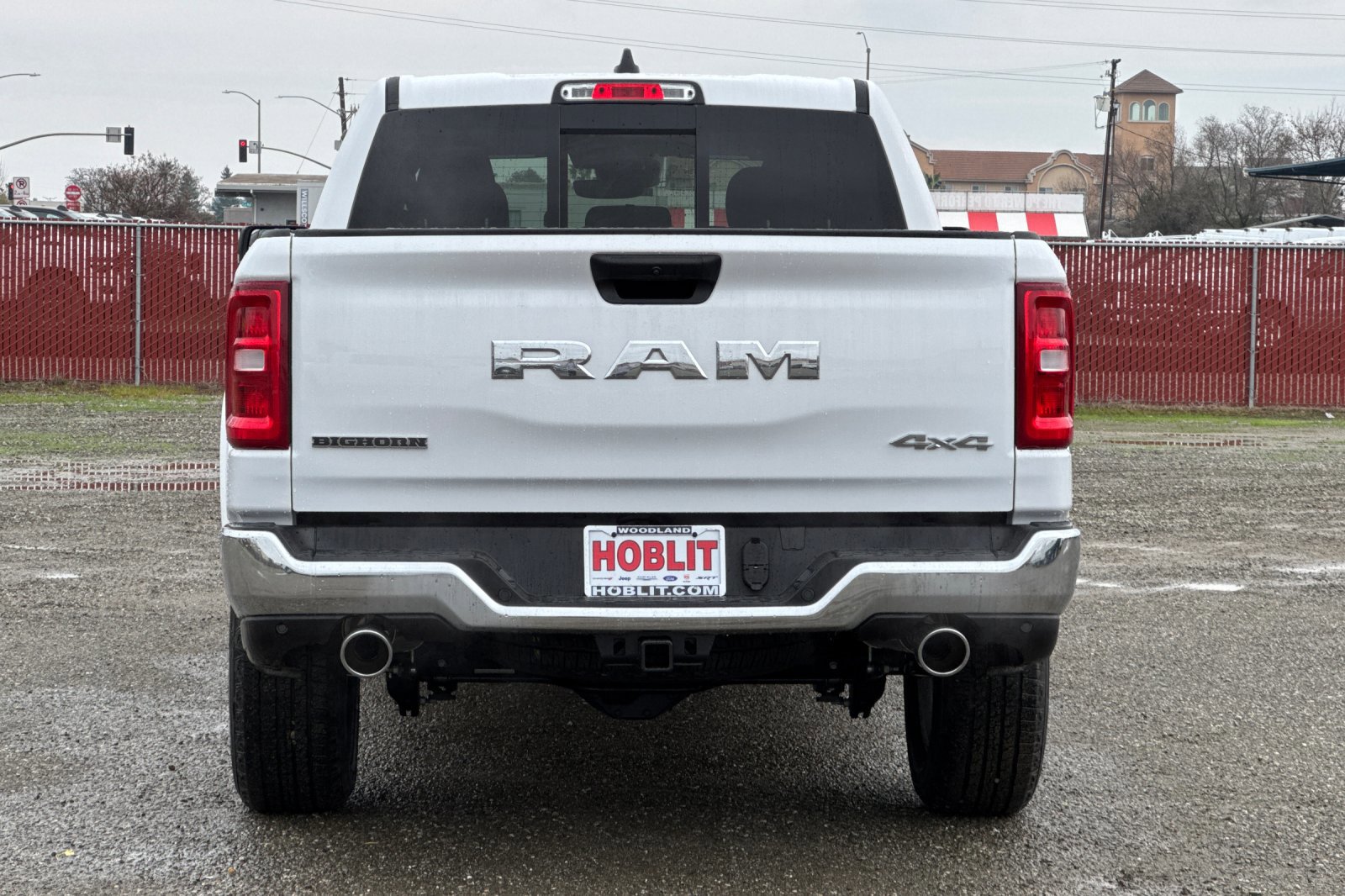 New 2026 RAM 1500 4WD 4D Crew Cab Big Horn/Lone image 4