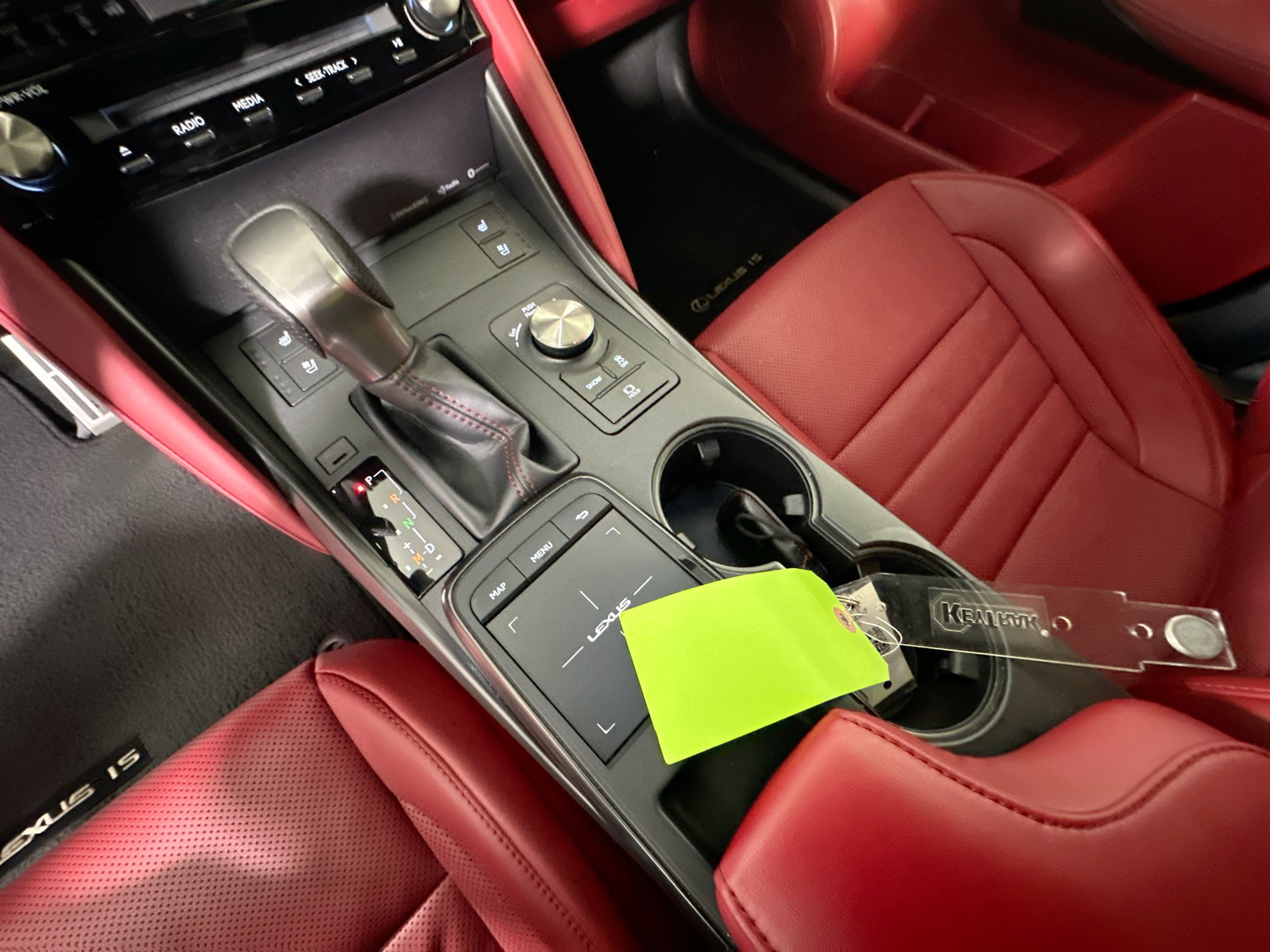 Used 2024 Lexus IS 350 F Sport w/ Navigation Package RWD image 22