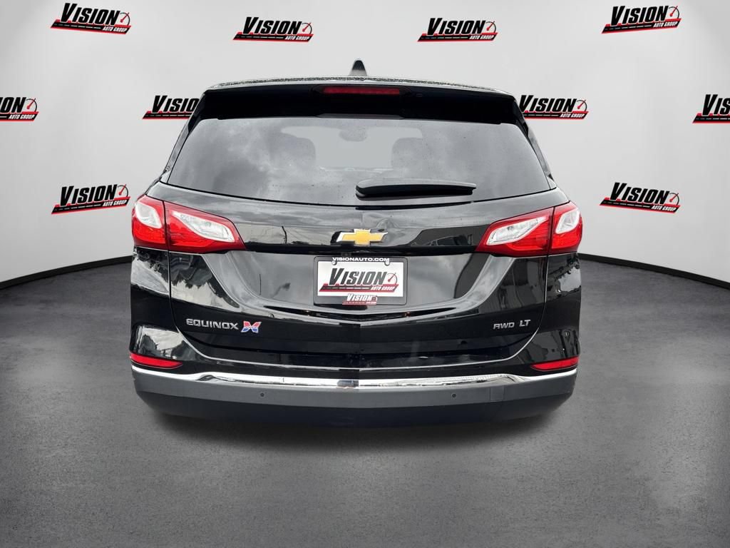 Used 2018 Chevrolet Equinox LT AWD/4WD image 4