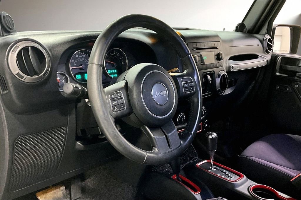 Used 2014 Jeep Wrangler Unlimited Sport w/ Quick Order Package 24S image 15
