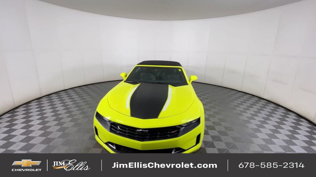 Certified 2021 Chevrolet Camaro LT w/ RS Package image 3