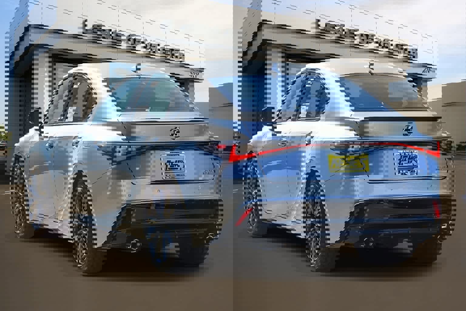 New 2025 Lexus IS 350 F Sport image 2