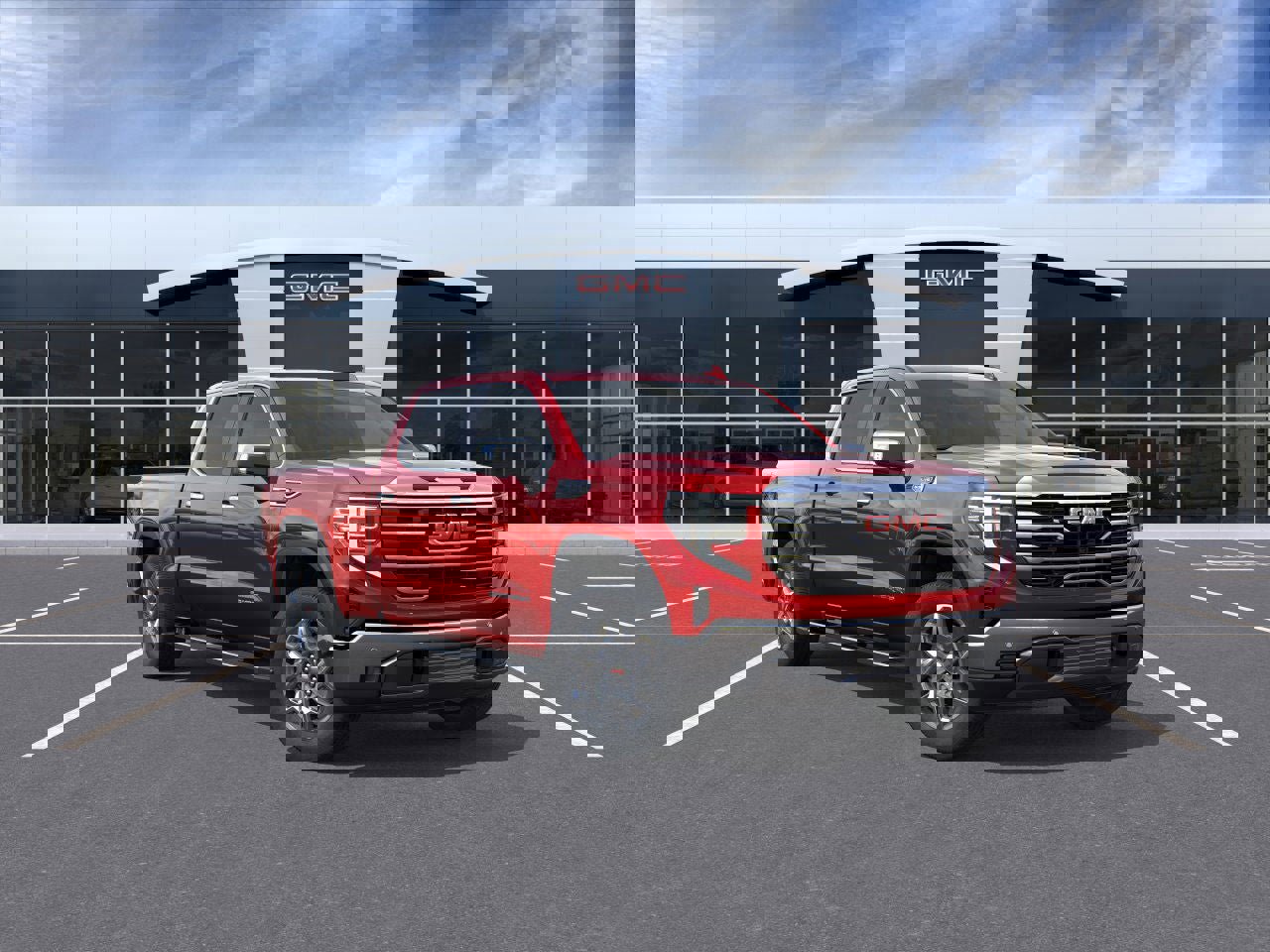 New 2025 GMC Sierra 1500 SLT w/ SLT Premium Plus Package