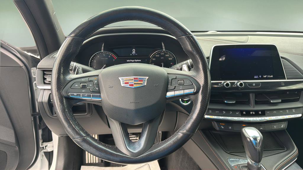 Used 2020 Cadillac CT4 Sport w/ Climate Package image 26