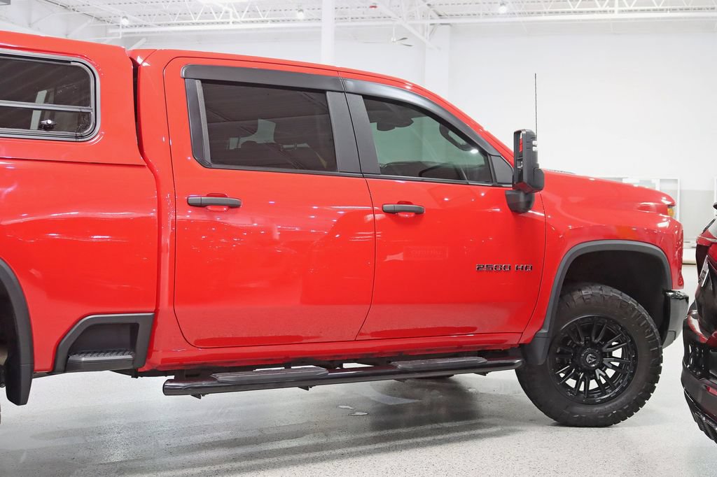 Used 2024 Chevrolet Silverado 2500 Custom w/ Custom Value Package AWD/4WD image 12