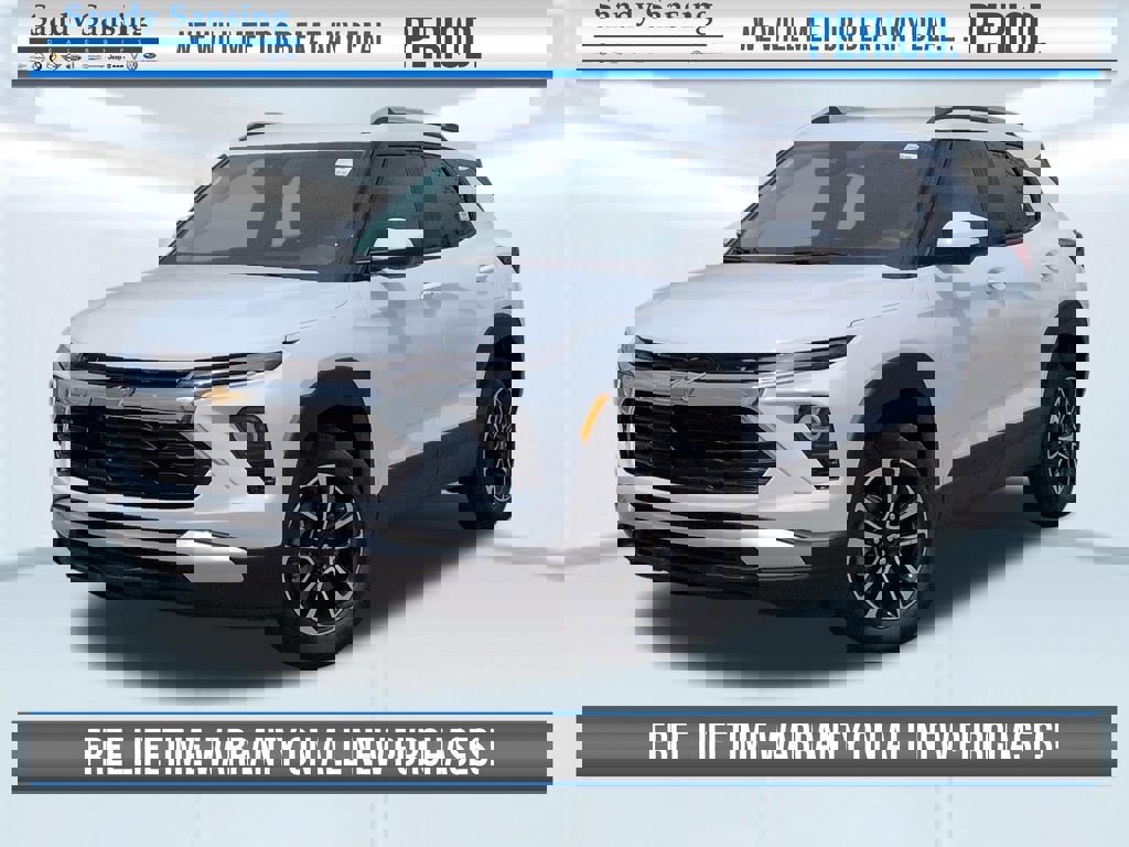 New 2026 Chevrolet TrailBlazer LT