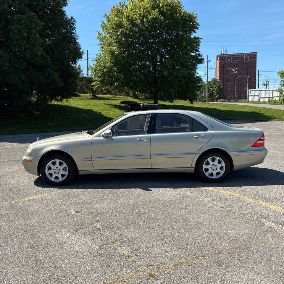 Used 2002 Mercedes-Benz S 500 image 3