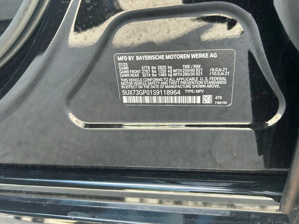 Used 2025 BMW X3 M50 w/ Premium Package AWD/4WD image 51