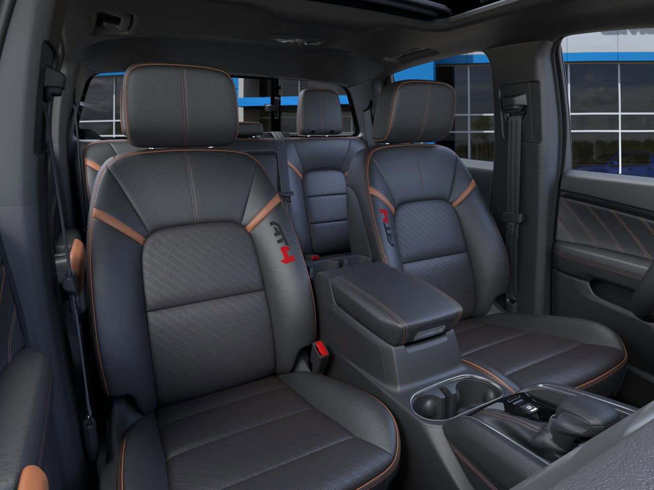 New 2026 GMC Canyon AT4 w/ Technology Plus Package image 40