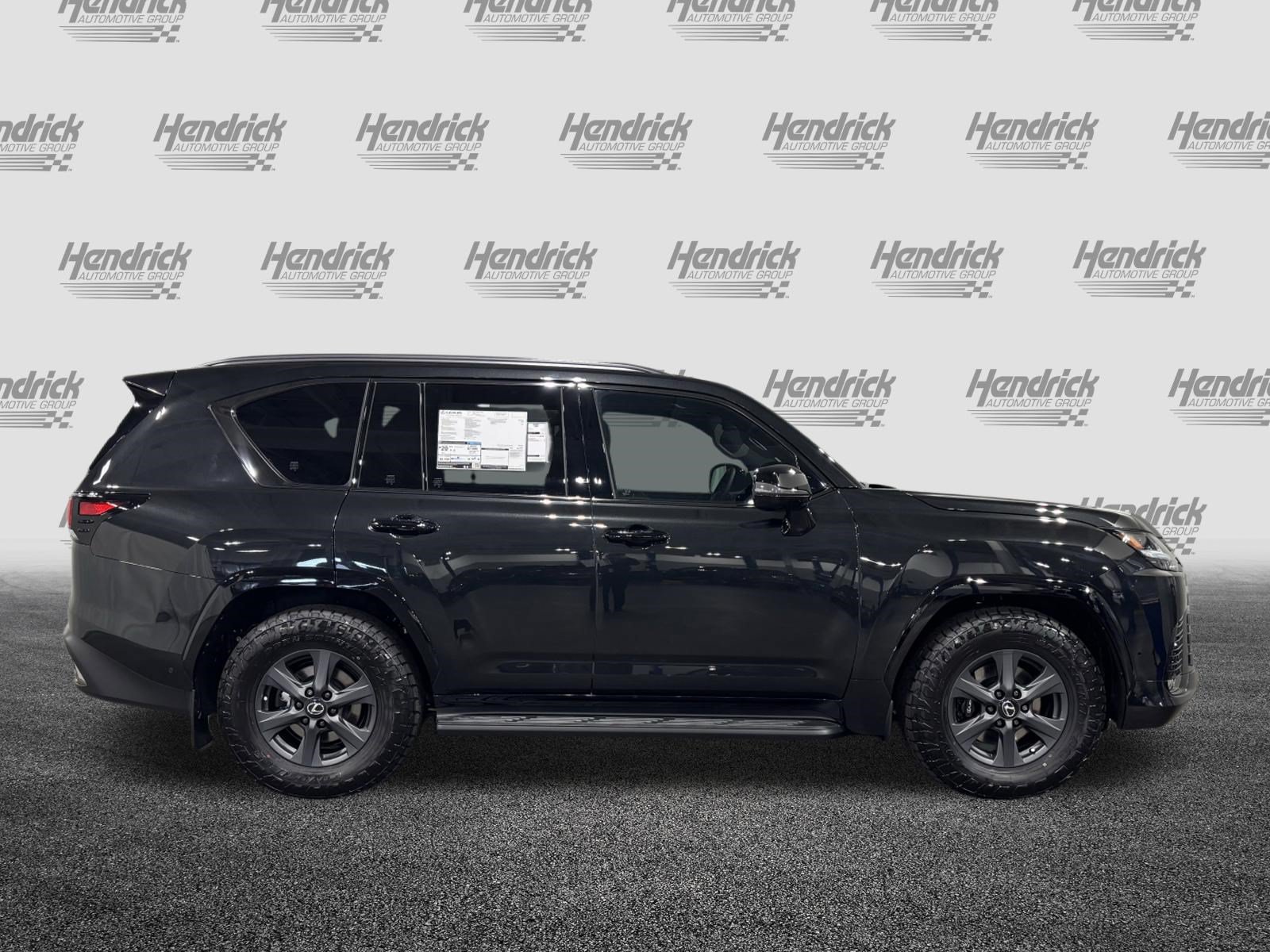 New 2026 Lexus LX 700h Overtrail AWD/4WD image 9