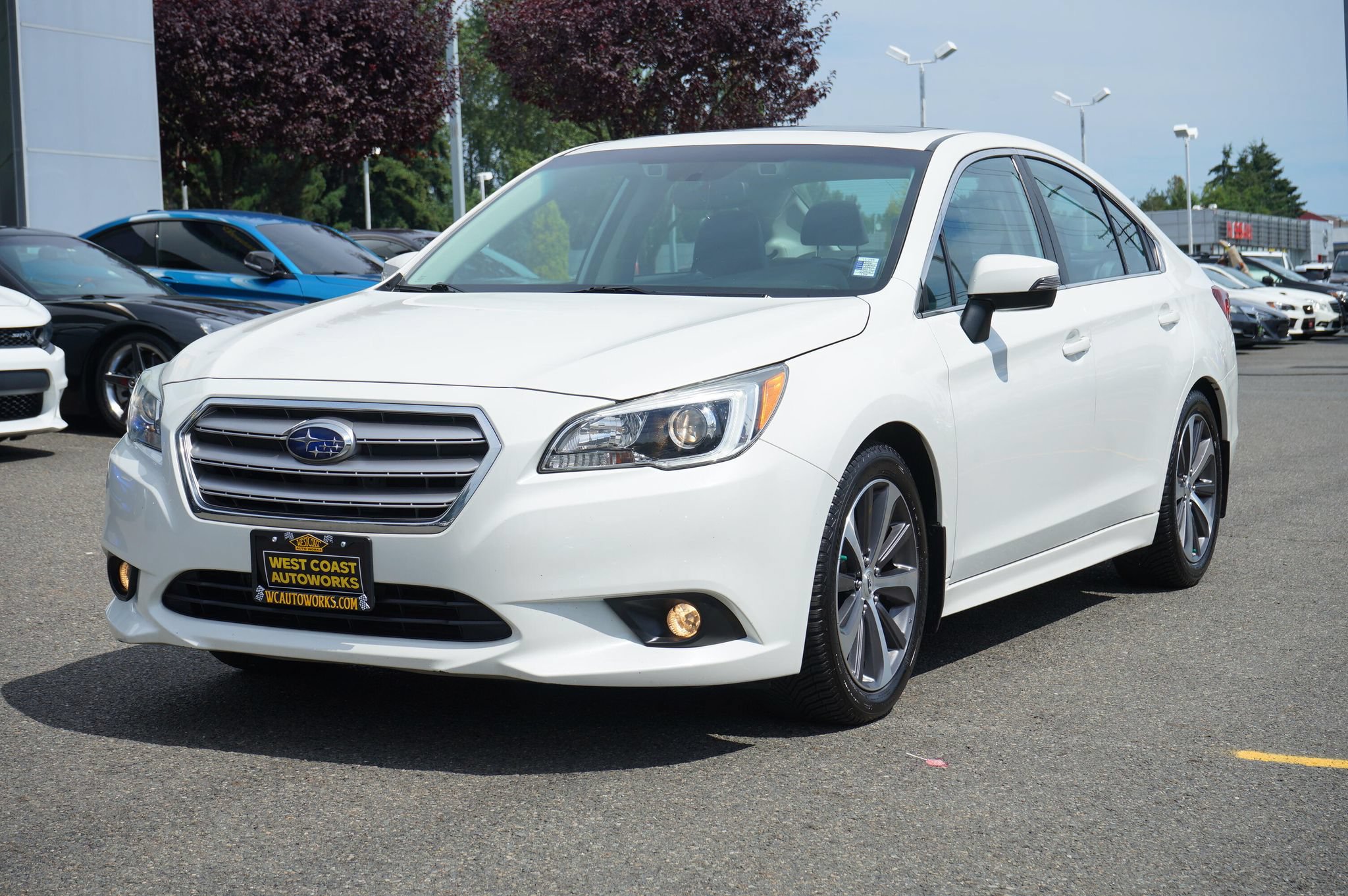Used 2016 Subaru Legacy 2.5i Limited