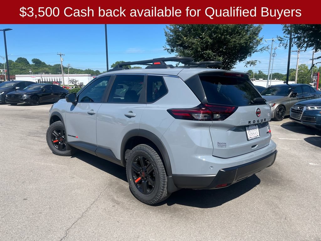 New 2026 Nissan Rogue SV AWD/4WD image 6