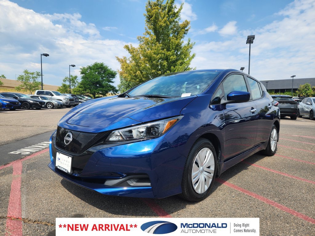 Used 2025 Nissan Leaf S