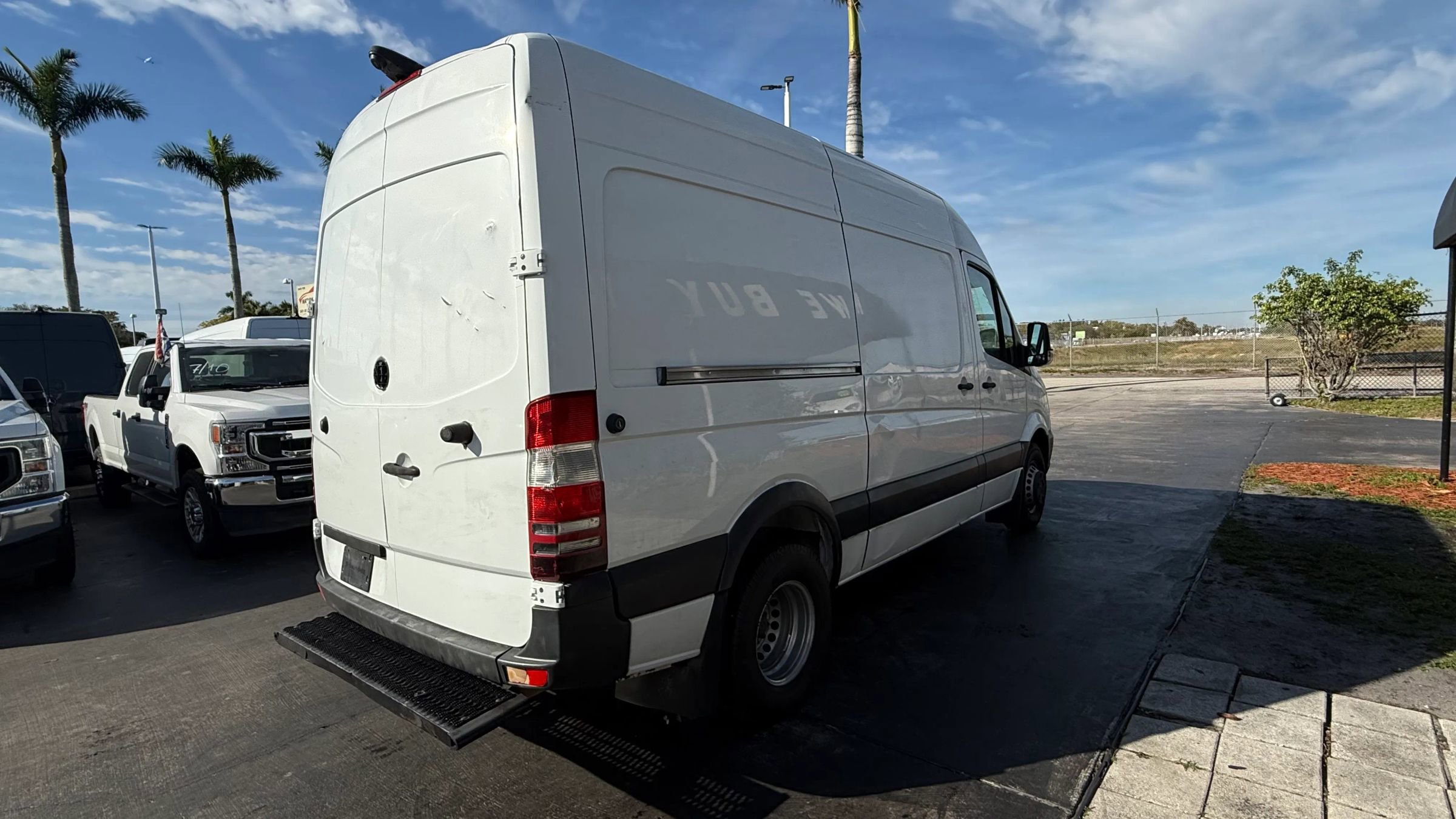 Used 2017 Mercedes-Benz Sprinter 3500 w/ Driver Comfort Package image 6