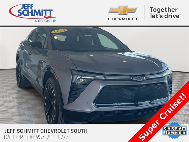 Certified 2025 Chevrolet Blazer EV RS w/ Super Cruise Package