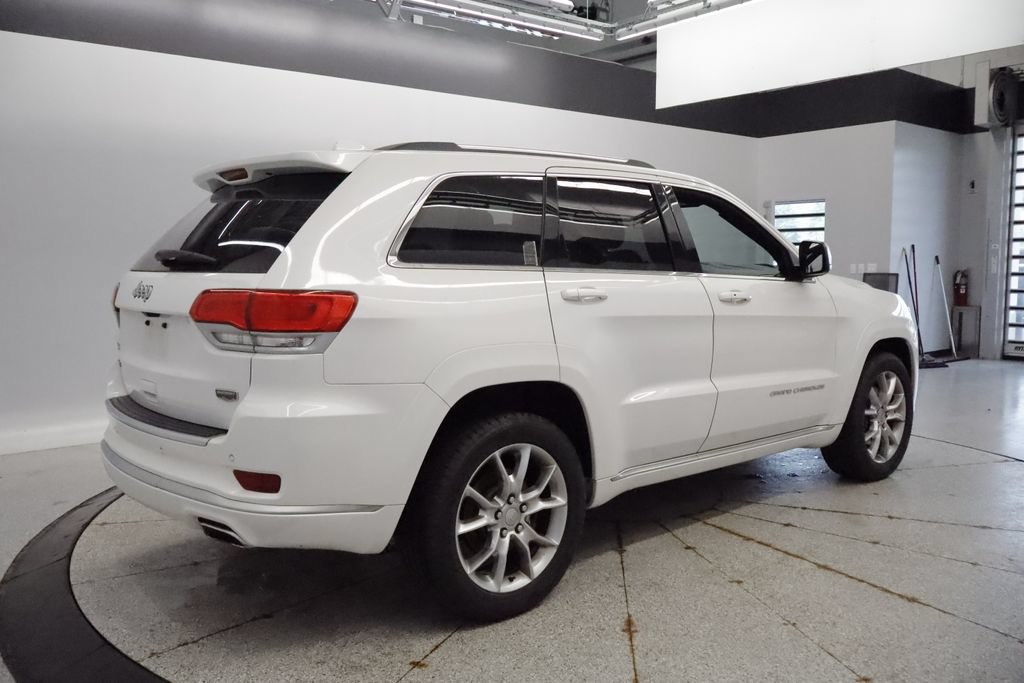 Used 2016 Jeep Grand Cherokee Summit w/ Platinum Series Group AWD/4WD image 7