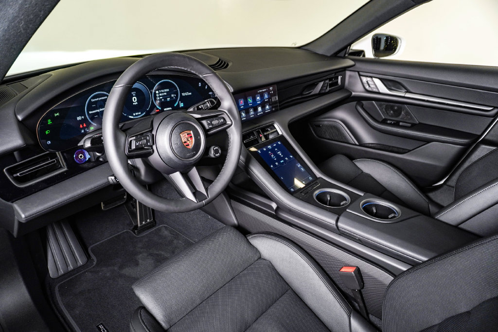 New 2026 Porsche Taycan AWD/4WD image 4