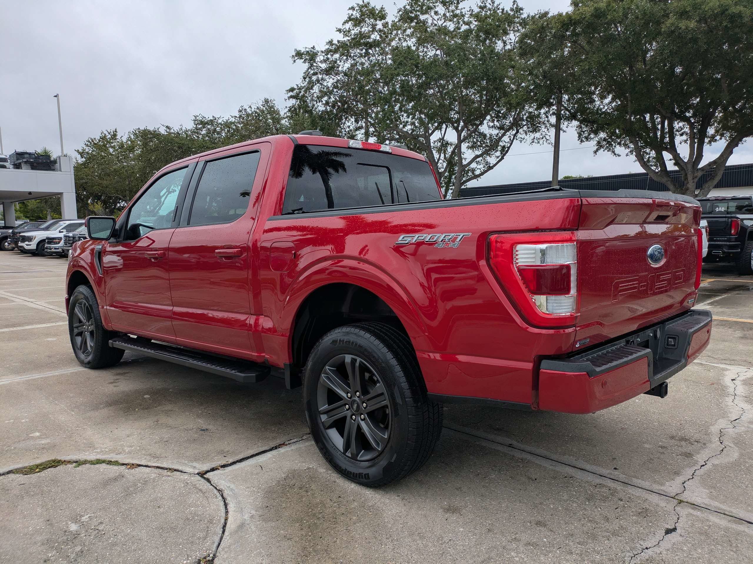 Certified 2023 Ford F150 Lariat w/ Equipment Group 502A High AWD/4WD image 6